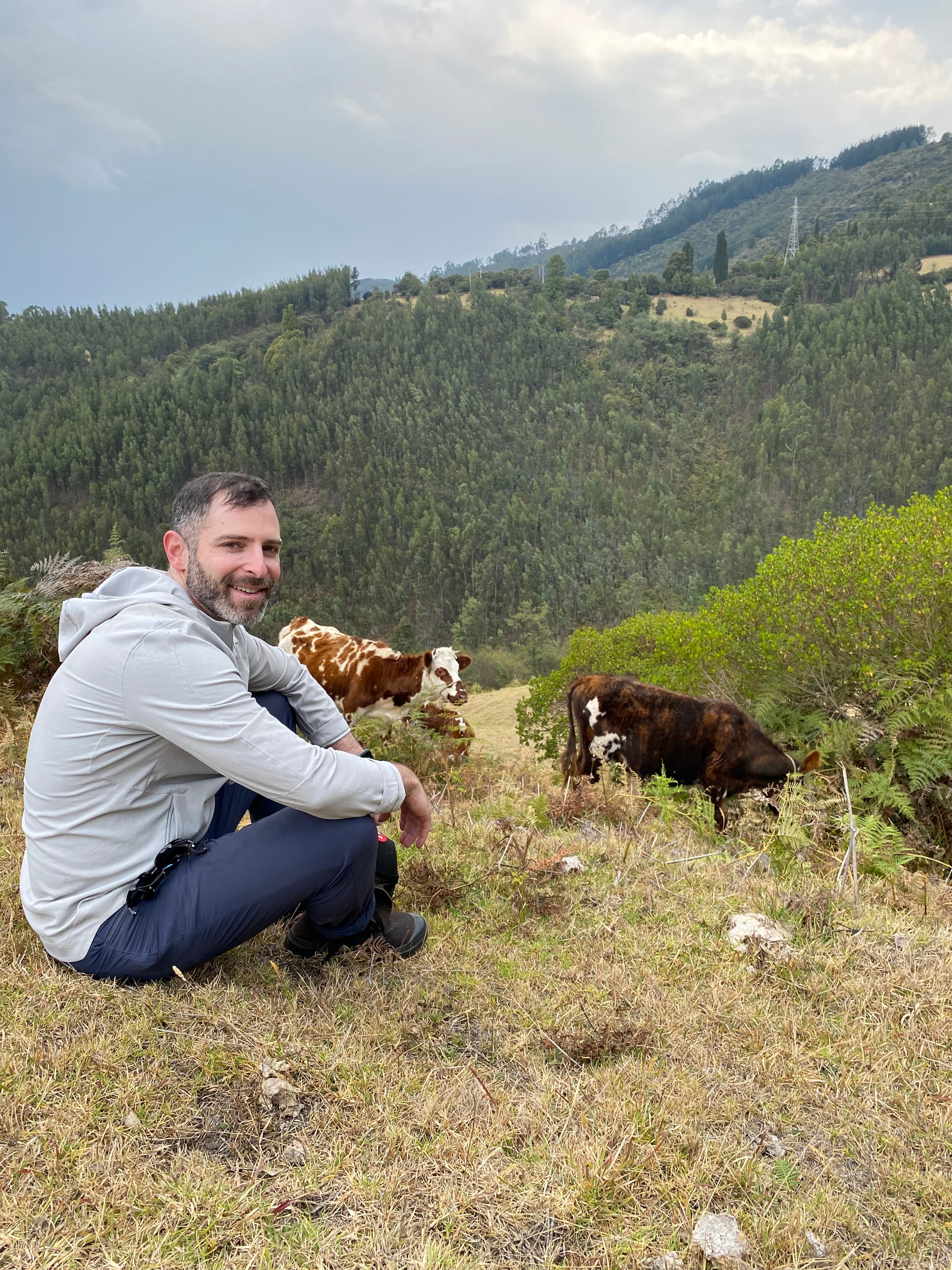 David Benson, Colombia