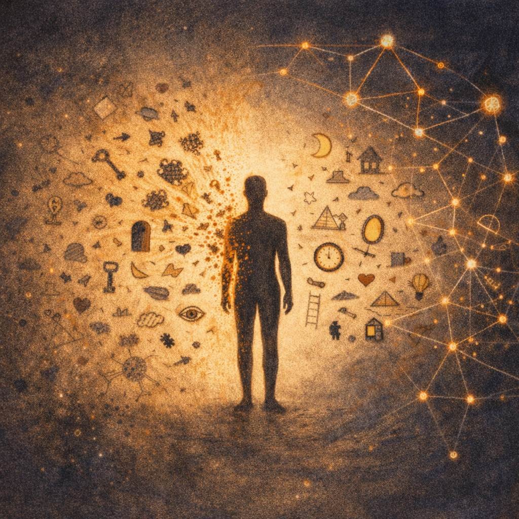 Everyone carries a world inside them